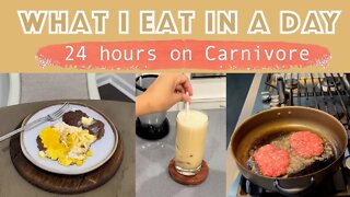 Realistic view of what I eat on Carnivore - Zero Carb and feeling full