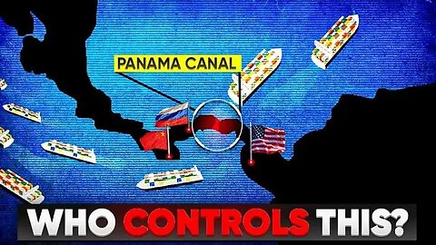 Who really controls the Panama Canal | Wizzark World