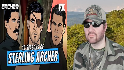 12 Seasons Of Sterling Archer’s Best Moments - Archer - FXX REACTION!!! (BBT)