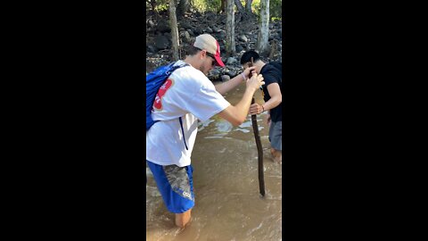 Crossing a River