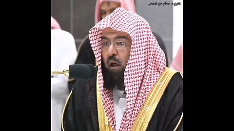 Islamic Saudi Arab speech makka