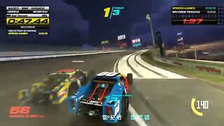 TRACKMANIA TURBO_ GAMEPLAY / COMPETIÇÃO ONLINE