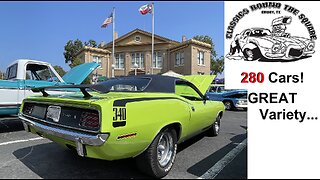 Yearly Magnificence!!! Emory TX Classics Round the Square car show Sept 9 2023