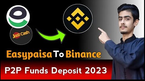How to add funds in binance from easypaisa