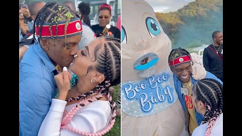 Congrats! Soulja boy is Expecting 1st Baby With His Girlfriend Jackie❤️👶 She's Shows Baby Bump