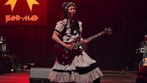 BandMaid in Houston song influencer
