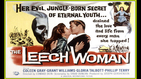 The Leech Woman (Movie Trailer) 1960