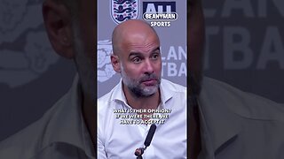 'Games will be 100 minutes!' Tomorrow morning 9am I am here playing!' | Pep Guardiola on rule change