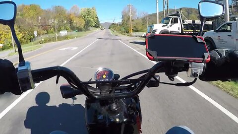 #Ruckus #Honda #colors Raw ride footage from this past autumn/fall colors ride. Part 5