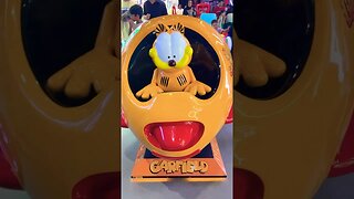 Garfield car ride #trendingshorts #shortsfeed #ytshorts #viral