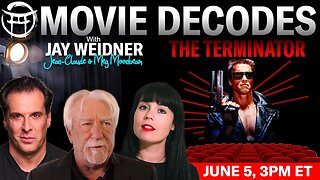 🎥 MOVIE DECODES: TERMINATOR with JAY WEIDNER, JEAN-CLAUDE & MEG - JUNE 5