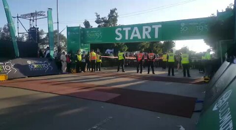 SOUTH AFRICA - Johannesburg Soweto Marathon (zsS)