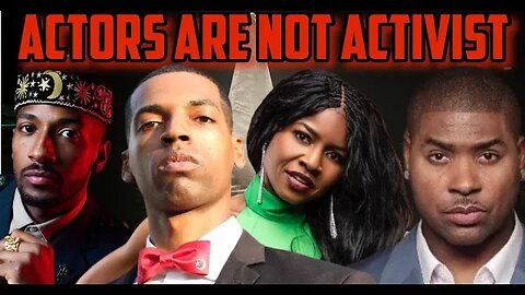 Rizza, 19 keys, Tariq & Vicki are good Actors &/or Informants but non are Activist; all are Grifters