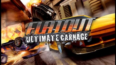 FlatOut UC : Time Trial - Pinegrove 3