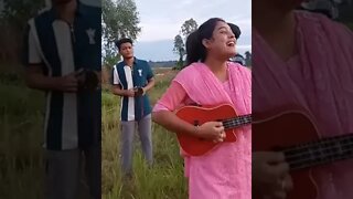 একা ছিলাম ছিলাম ভালো ছিলো নাতো জালা #Bangla Baul Gaan #BanglaFolkGaan #trending #shorts