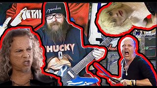 KIRK HAMMETT Gets Angry, at YOU! Is Lars DELUSIONAL? Is Courtney Love a bad musician? YT musicians