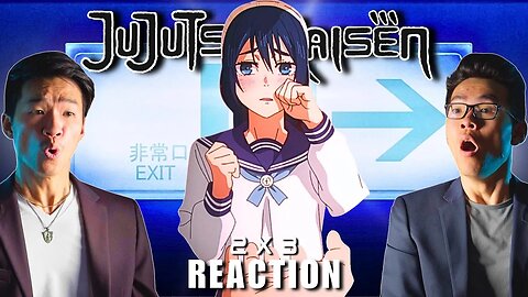 10/10 MASTERPIECE!! - Jujutsu Kaisen Season 2 Episode 3 Reaction