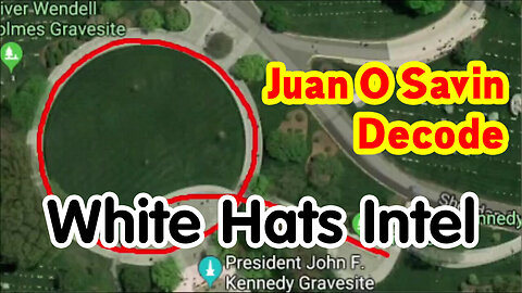 Juan O Savin Decode - White Hats Intel