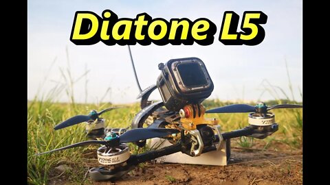 Long range cloud surfing ( Diatone Roma L5)