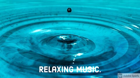 1 Hour of Relaxing music for stress relief, water sounds, meditation, study, yoga, sleeping aid