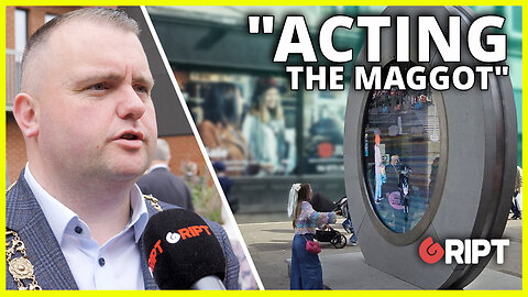 Dublin Lord Mayor speaks on people "acting the maggot" at Dublin Portal
