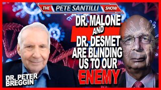Dr. Breggin: "Dr. Malone & Dr. Desmet Are Part of the Deep State & Trying to Blind Us to Our Enemy