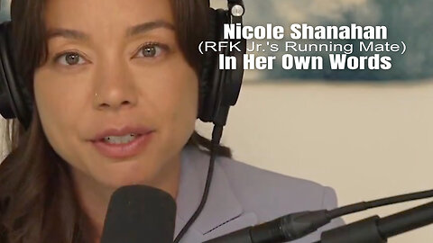 Nicole Shanahan (Robert F. Kennedy Jr.'s Running Mate): In Her Own Words