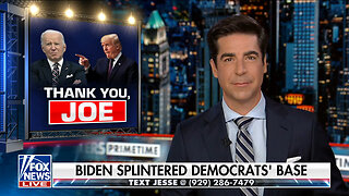 Jesse Watters: It's Not Looking Good For Biden