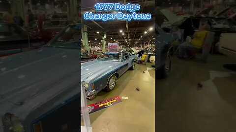 1977 Dodge Charger Daytona! RARE! #shorts