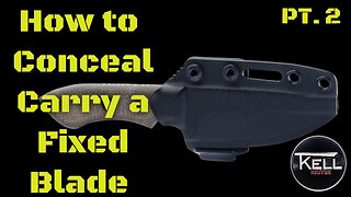 The Must-Watch Tutorial for DIY Kydex Knife Sheath Making