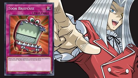 Yu-Gi-Oh! Duel Links - Pegasus Plays This Anime Trap Card vs. Dr. Crowler x Toon Briefcase
