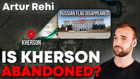 Are Russians really abandoning Kherson?!