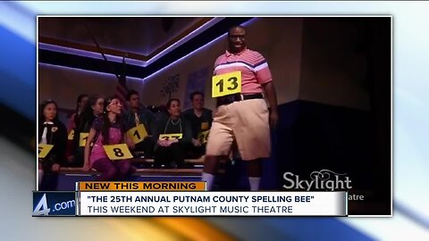 Catch Vince Vitrano in The 25th Annual Putnam County Spelling Bee this weekend at Skylight Music Theatre