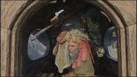 GET ME OFF THIS CRAZY TRAIN! | God of War: Ragnarök 4K Clips (PS5, PS4) | God of War Ragnarok