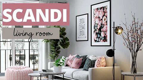 Scandinavian Living Room Ideas | Best Scandinavian Style Home