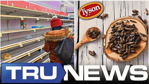 EU Wargames Food Shortages…. Tyson Invests in Cricket Factory