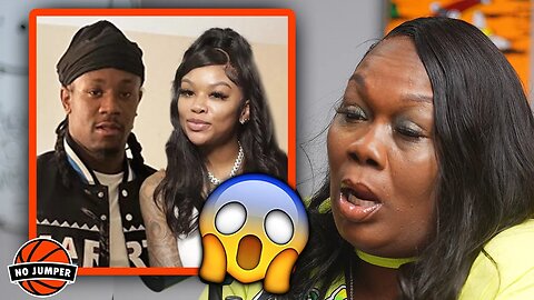 Mama Duck on Seeing Lil Jay Beat Up Kayla B (King Von's Sister)
