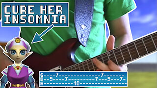 Zelda's Lullaby Guitar Tutorial