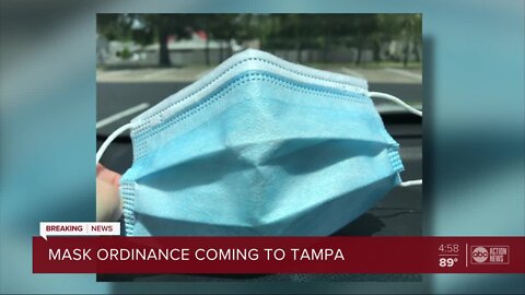 Mask ordinance coming to Tampa