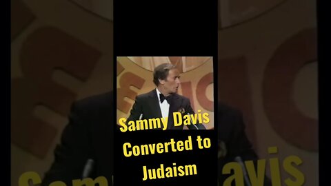 Joey Bishop - Why Sammy Davis converted to Judaism