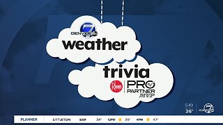 Weather trivia: March snow!
