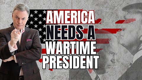 America Must Elect A Wartime President | Lance Wallnau