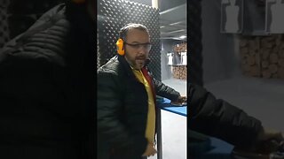 Treino com o Taurus RT83, o mesmo modelo de revolver do Bene Barbosa