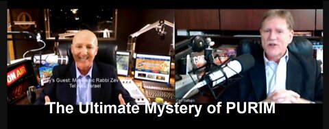 The ULTIMATE Mystery of PURIM - With Messianic Rabbi Zev Porat and Carl Gallups