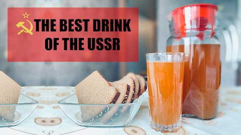 DRINK USSR KVASS | A SIMPLE RECIPE