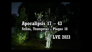 Apocalipsis 17 - 43 - Sellos, Trompetas y Plagas 16