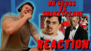IRISH REACTION - Dr Seuss VS Shakespeare - Epic Rap Battles of History