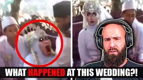 The Scariest Islamic Wedding You Will EVER See! (Unbelievable HORROR)