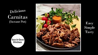 Delicious homemade Carnitas (Instant Pot) Recipe