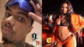 "Is That My Baby?" Blueface Questions The Paternity Of Chrisean Rock's Unborn Child! 🤷🏾‍♂️